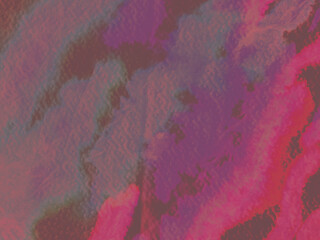 Line Color Design. Multi Sunny Day. Tie Dye