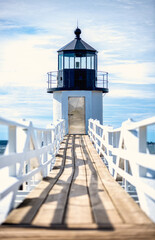 Marshall Point Lighthouse in Maine