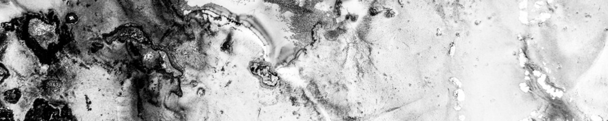 Liquid Acrylic. Marble Grunge. Indigo Stone