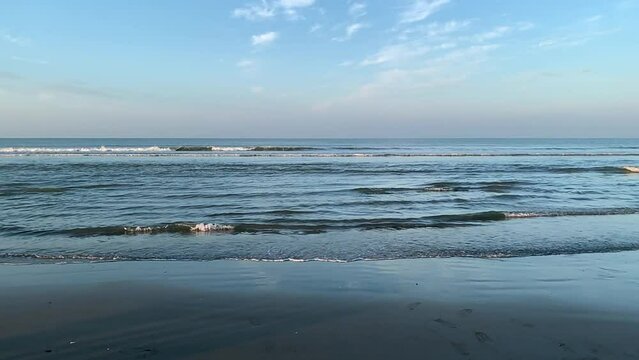 The Sea Beach of Cox's Bazar of Bangladesh