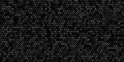 Monochrome dark geometric grid background Modern dark black abstract noise texture