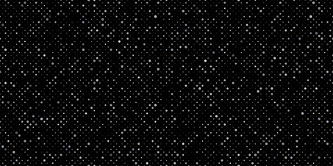 Black and white dots abstract background Polka dot pattern Dotwork - obrazy, fototapety, plakaty