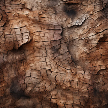 Fondo con detalle y textura de superficie de madera antigua cuarteada