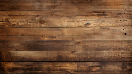 Obraz premium brown wood background, texture of wooden boards
