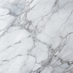 Fondo con detalle y textura de superficie de marmol de tonos blancos y vetas grises