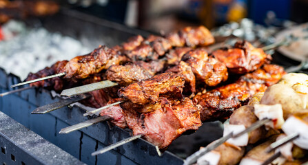 Meat street food