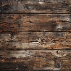 Fondo con detalle y textura de superficie con tablones de madera antigua con vetas y nudos - obrazy, fototapety, plakaty