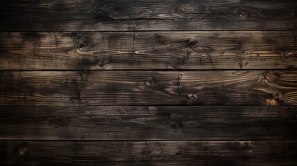 dark old wooden background ai generated
