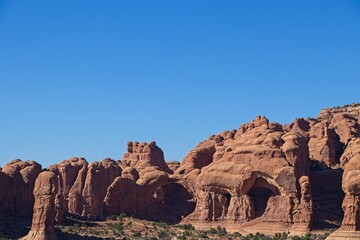 Arches National Park is so much more than just its 2,000 natual arches. It's full of astounding variety of red rock formations