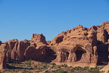 Arches National Park is so much more than just its 2,000 natual arches. It's full of astounding variety of red rock formations