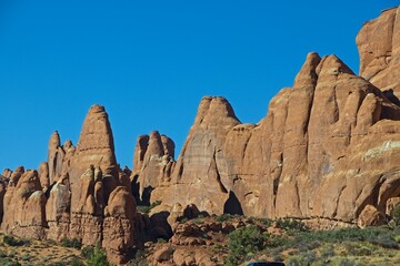 Arches National Park is so much more than just its 2,000 natual arches. It's full of astounding variety of red rock formations