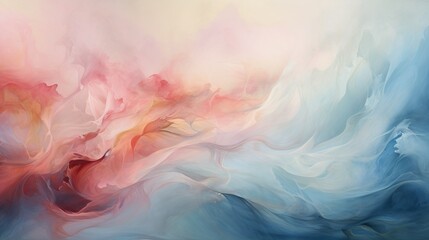 an abstract dreamscape, where the boundaries of reality blur into a realm of ethereal abstraction