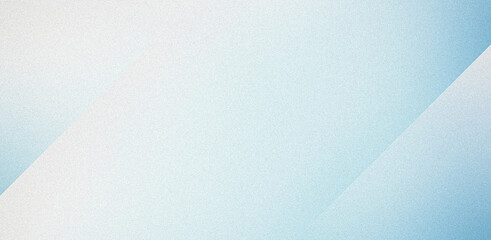 Blue white abstract background grainy gradient light banner poster cover backdrop noise texture effect