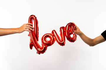 Valentine's Day decoration, LOVE balloon 