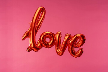 Valentine's Day decoration, LOVE balloon
