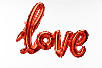 Valentine's Day decoration, LOVE balloon
