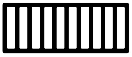 Design template.. Framed boxes, abstract illustration, rounded corners.