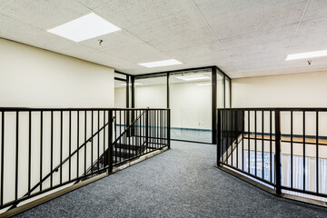 staircase in office