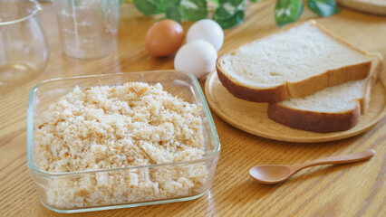 生パン粉のイメージ