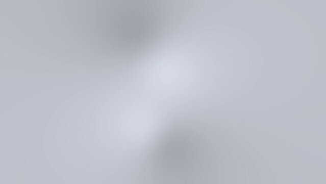 Gray gradient background. Animation of abstract texture