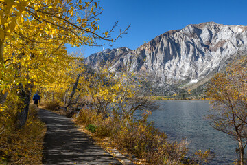 Convict Lake and Fall Colors, Sierra Nevada
