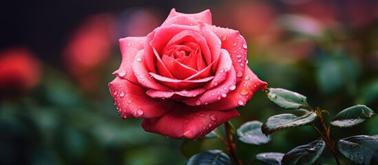 Gardens beautiful rose