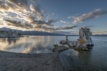 South Tufa, Mono Lake, at Sunset