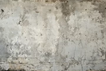 Crédence de cuisine en verre imprimé Vieux mur texturé sale Chipped concrete weathered industrial wall surface aged texture background.