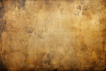 Obraz na płótnie Canvas Faded antique parchment distressed surface aged texture background.