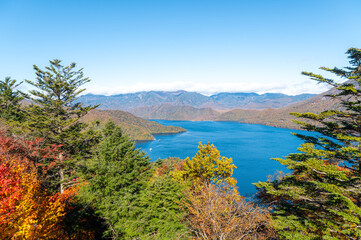 栃木県日光市　奥の紅葉