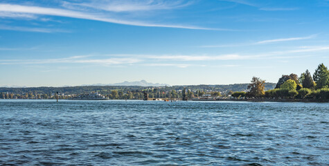  Constance (Konstanz), Lake Constance (Bodensee), Baden-Württemberg, Germany.