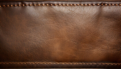 old brown leather background