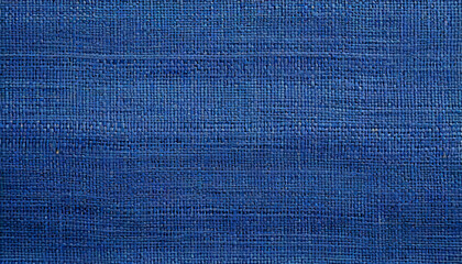 close up texture of natural weave cloth in dark blue or teal color fabric texture of natural cotton...