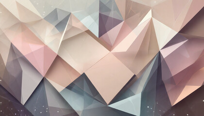 elegant soft color background triangle