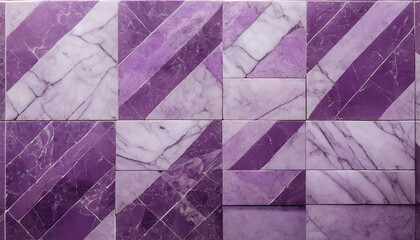 purple marble style tile texture and background