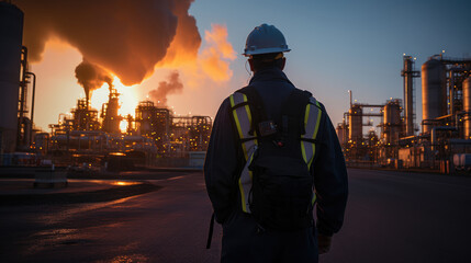 Prioritizing safety first in the refinery, ensuring a secure working environment