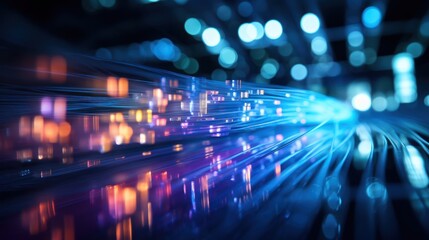 Ensuring high-speed internet connections worldwide for seamless communication