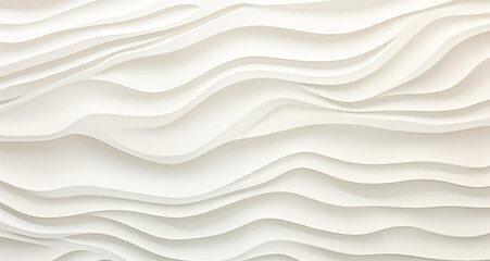 White Abstract wave Background with linen texture

