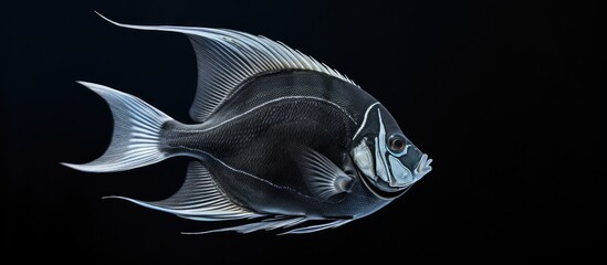 Spadefish species Platax teira