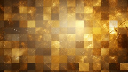 Retro Golden Background Texture: Vintage Elegance in Glowing Gold. A Nostalgic Touch for Your Designs