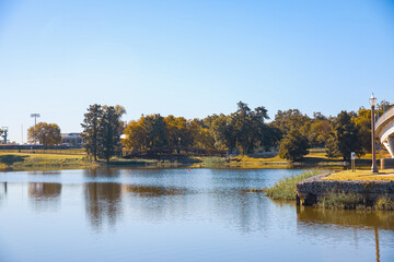 Brazos River at Baylor University