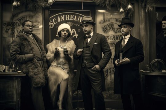 Prohibition era clearance clothing