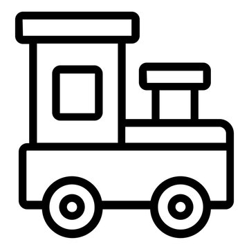 train toy icon