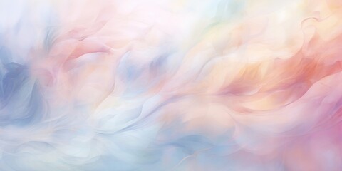 Watercolor Wash in Pastels: An abstract depiction reminiscent of a watercolor wash with soft pastel colors, lending an artistic and soothing touch , abstract wallpaper background