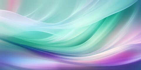 Aurora Borealis Magic: An ethereal abstract image inspired by the Northern Lights, with shimmering ribbons of light in cool, arctic colors, radiating a sense of natural wonder and enchantment 