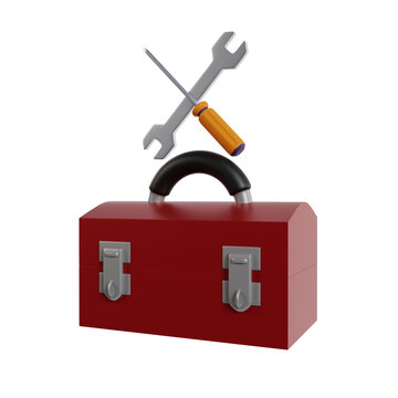 recommend clip art: Car repair element 3D render clipart