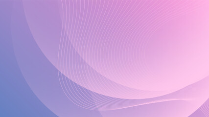 Modern Abstract Background with Waves Fluid Liquid Motion and Blue Purple Pink Gradient Color