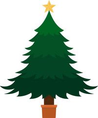 크리스마스 트리 별
