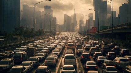 Congested City Traffic