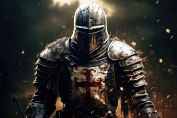 Whispered legends of Templar knights and their quests